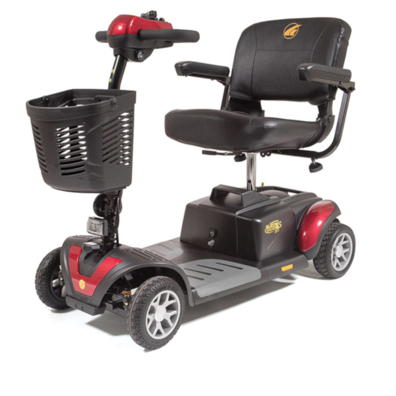 Pride Maxima 3 Wheel Heavy Duty Electric Scooter Anderson Wheelchair 6376