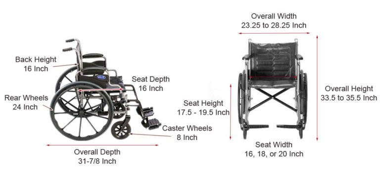 invacare action 2 wheelchair weight